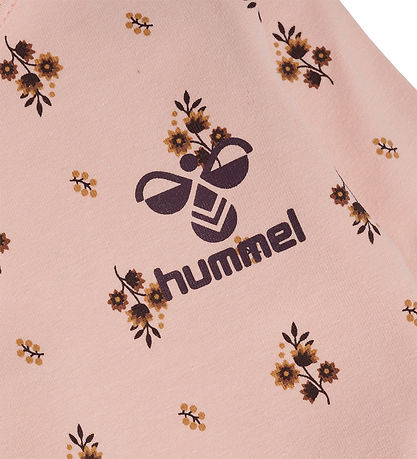 Hummel Bodysuit L/æ - hmlBirka - Evening Sand