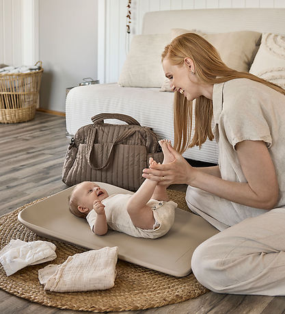 Leander Matty Changing Pad - Mini - Cappuccino