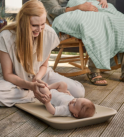 Leander Matty Changing Pad - Mini - Cappuccino