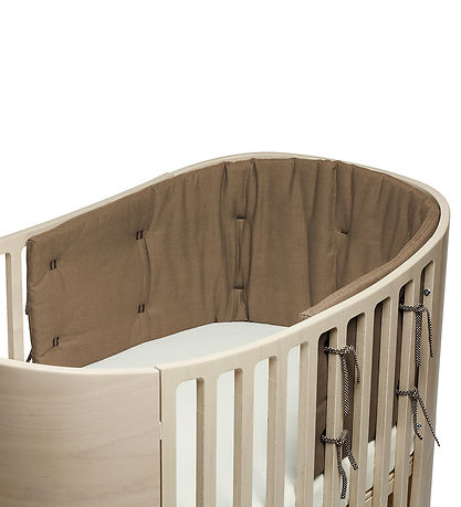 Leander Bed Bumper - Classic+ - 40x160 - Mocca