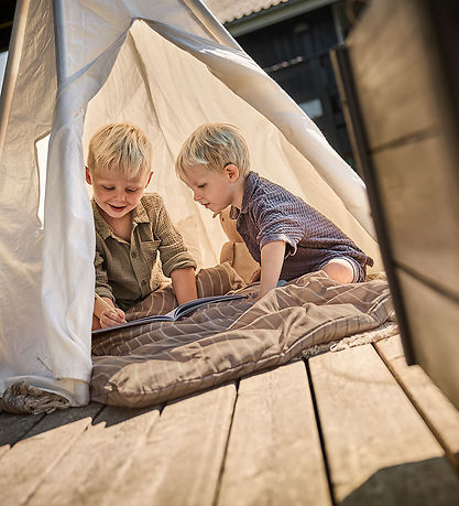 Leander Bedding - Junior - Woodland - Cappuccino