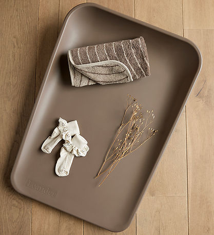 Leander wickelunterlage - Waldland - 50x65 cm - Mocca