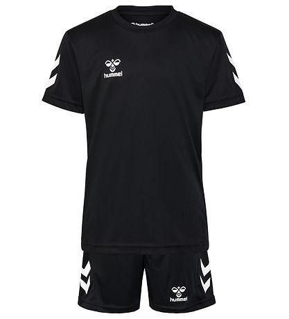 Hummel Tracksuit - hmlLogo - Black