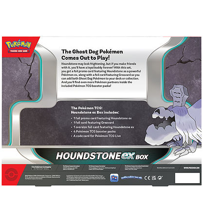 Pokémon Trading Card - Houndstone ex Box