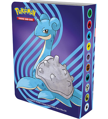 Pokémon Mini Album m. Booster-Pak - Blauw