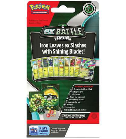 Pokémon Skiptispil - Battle Deck - Iron Lauf td