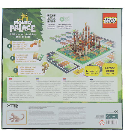 LEGO® Board Game - Monkey Palace