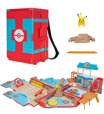 Pokémon Play Set - Carry Case Beach