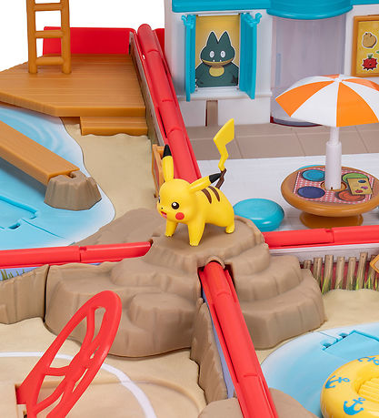 Pokémon Play Set - Carry Case Beach