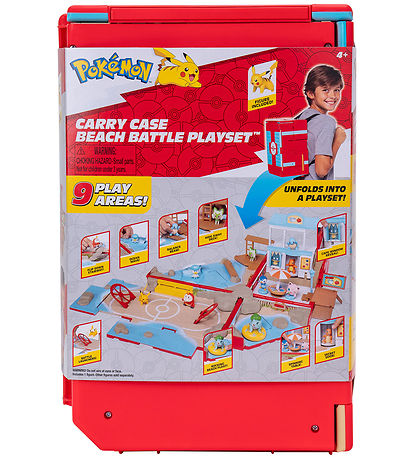 Pokémon Play Set - Carry Case Beach