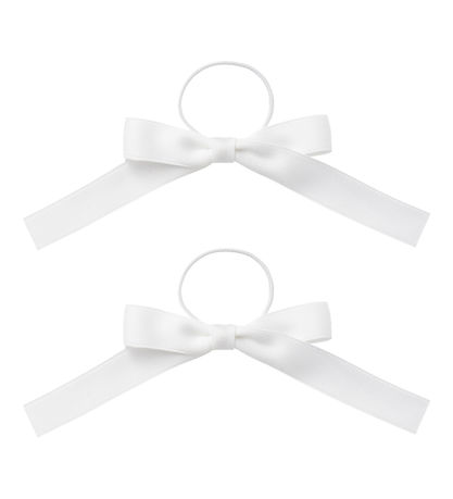 Name It Haargummi - NmfRena - 2er-Pack - Bright White