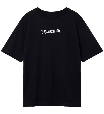 LMTD Stuttermabolur - NlmSalance - Svart