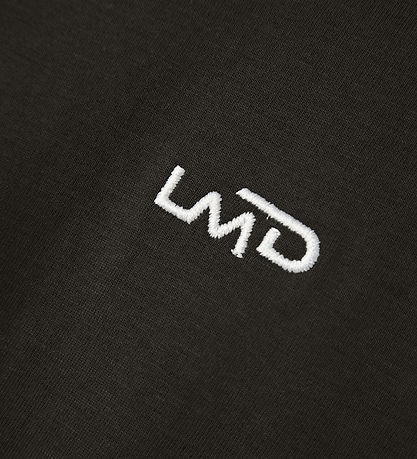 LMTD Stuttermabolur - NlmLogo - Svart