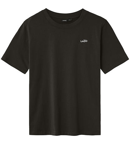 LMTD Stuttermabolur - NlmLogo - Svart