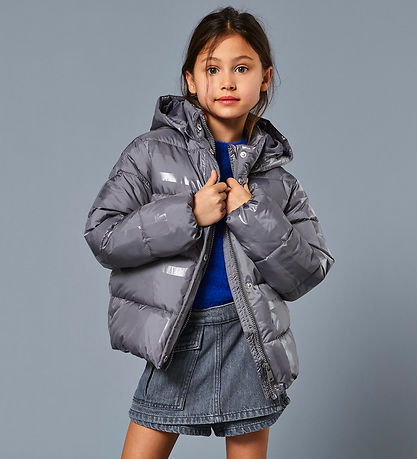 Kids Only Puffer Jacket - KogMercedes - December Sky