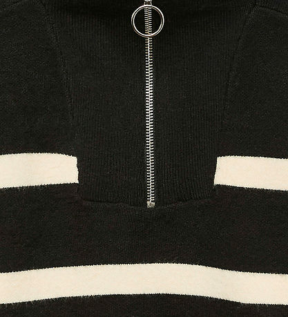 Vero Moda Girl Blússa - Prjónað - VmSaba - Black/Birch