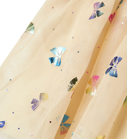 Name It Skirt - NmfVabos - Buttercream/Bows