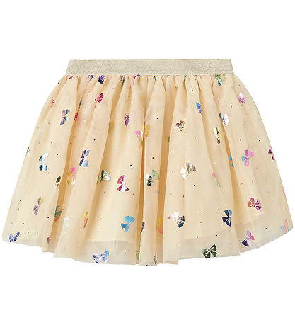 Name It Skirt - NmfVabos - Buttercream/Bows
