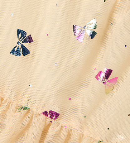 Name It Dress - NmfVabos - Buttercream/Bows