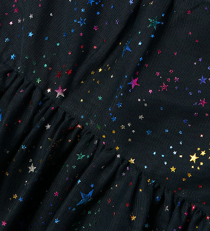 Robe Name It - NmfVabos - Dark Sapphire/Étoiles