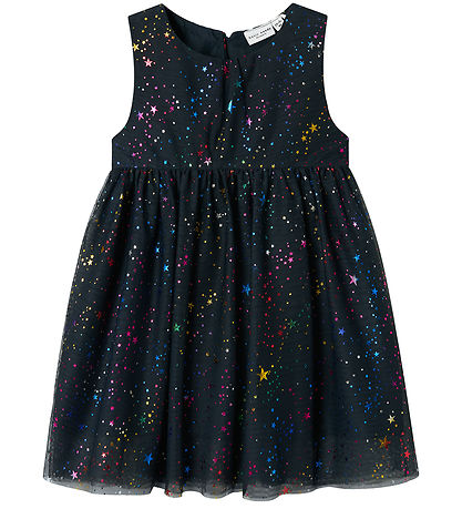 Robe Name It - NmfVabos - Dark Sapphire/Étoiles