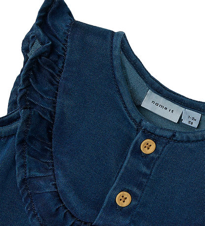 Name It Jumpsuit - NbfRuby - Dark Blue Denim