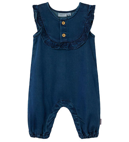 Name It Jumpsuit - NbfRuby - Dark Blue Denim