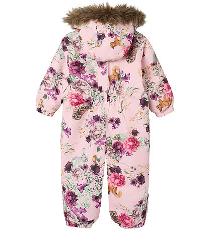 Name It Snowsuit - NOOS - NmfSnow10 - Parfait Pink/WOODLAND