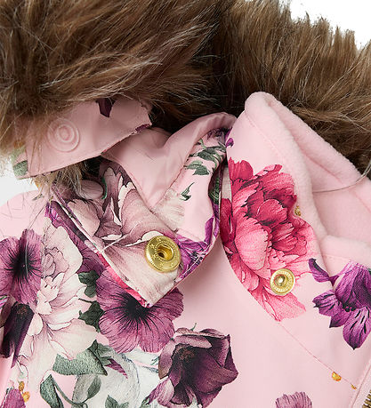 Name It Snowsuit - NOOS - NmfSnow10 - Parfait Pink/WOODLAND