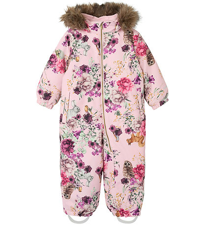 Name It Snowsuit - NOOS - NmfSnow10 - Parfait Pink/WOODLAND