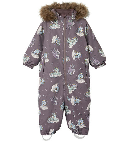Name It Snowsuit - NOOS - NmfSnow10 - Sparrow/Unicorn SKY