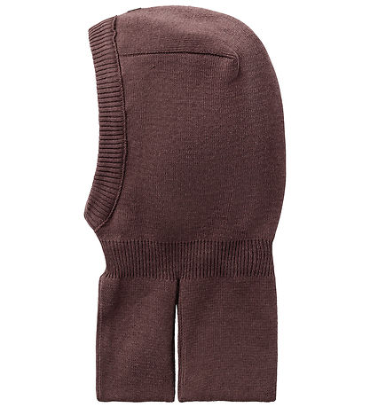 Name It Balaclava - 2-layer - Knitted - NmnProtect - Huckleberry