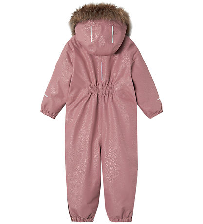 Name It Snowsuit - NmfSnow10 - Grape Shake w. Gold Dots