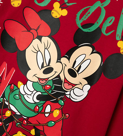 Name It Pyjama Set - NmfSisse - Jester Red