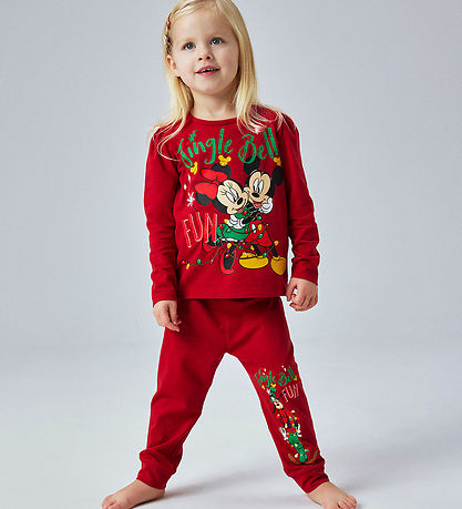 Name It Pyjama Set - NmfSisse - Jester Red