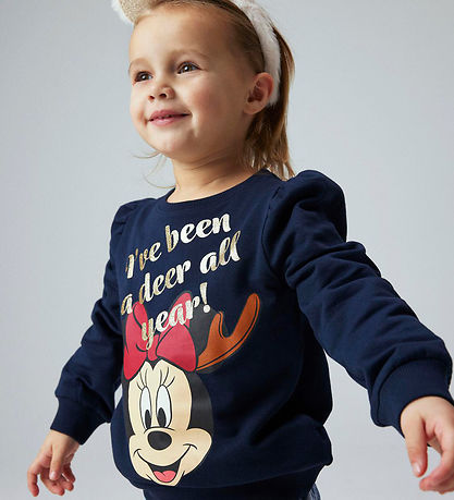 Name It Sweatshirt - NmfSine - Dark Sapphire