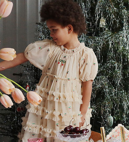 Konges Sløjd Dress - Carli - Cherry