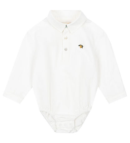 Body chemise Konges Sløjd - Rolf Bébé - Optique White