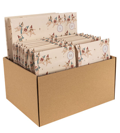 Konges Sløjd Paketkalender - jul - Pojke