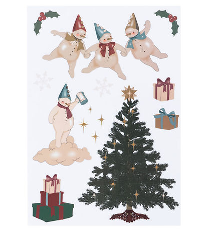 Konges Sløjd Window decoration set - Christmas - Let It Snow