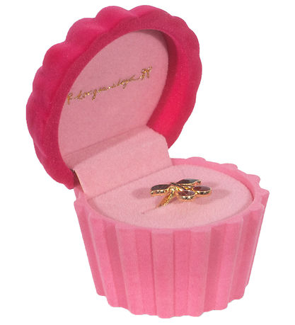 Konges Sløjd Trinket Box w. Ring - Cherry