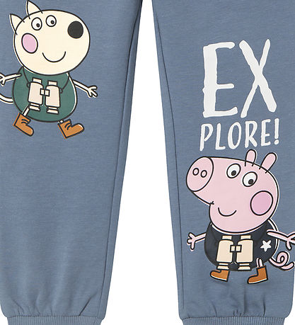Name It Sweatpants - NmmOsgar - Flint Stone