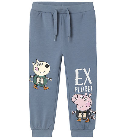 Name It Sweatpants - NmmOsgar - Flint Stone