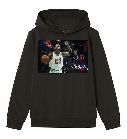 LMTD Kapuzenpullover - NlmMadam - Schwarz