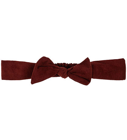 Konges Sløjd Headband - Velvet - Red Dahlia
