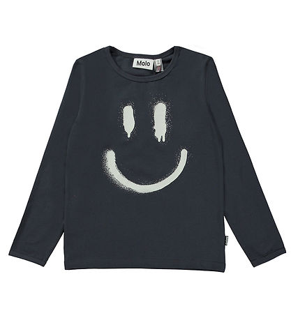Molo Pyjama Set - Luve - Dark Cloud