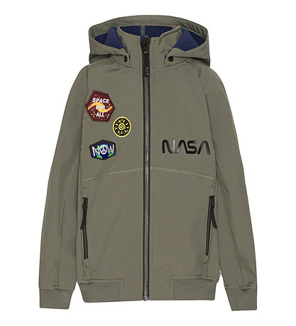 Molo Softshell Jacket - Cloudy - Dusty Green