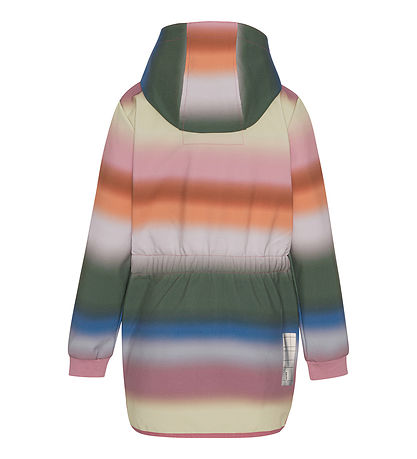 Molo Softshell Jacket - Hillary - Misty Rainbow