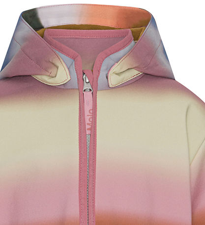 Molo Softshell Jacket - Hillary - Misty Rainbow