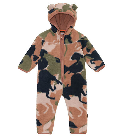 Molo Flísgalli - Umeko - BIG Camo Horse